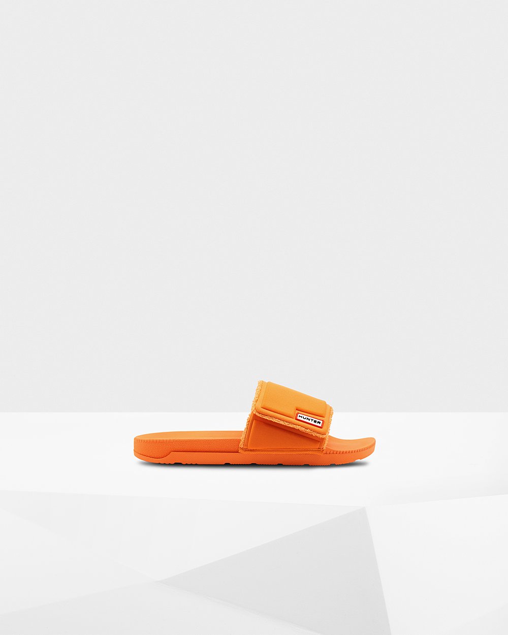 Mens Hunter Slides Orange - Original Adjustable - 2945086-CN